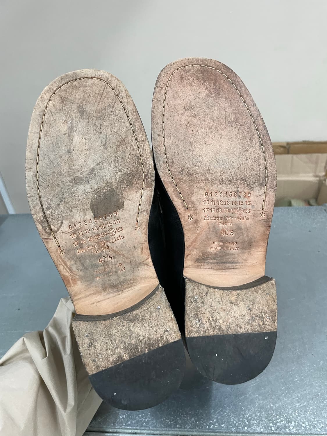 메종 마르지엘라 체인 로퍼 Eu40.5 (gr-4558) 상품이미지6