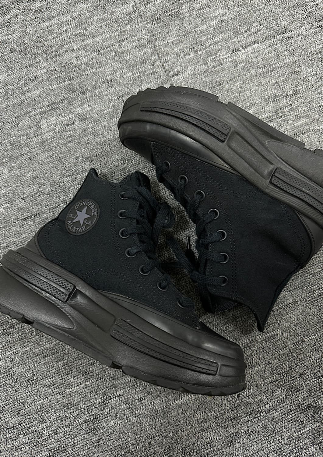 컨버스 런스타 레거시 CX 플랫폼 모노 블랙220 상품이미지4