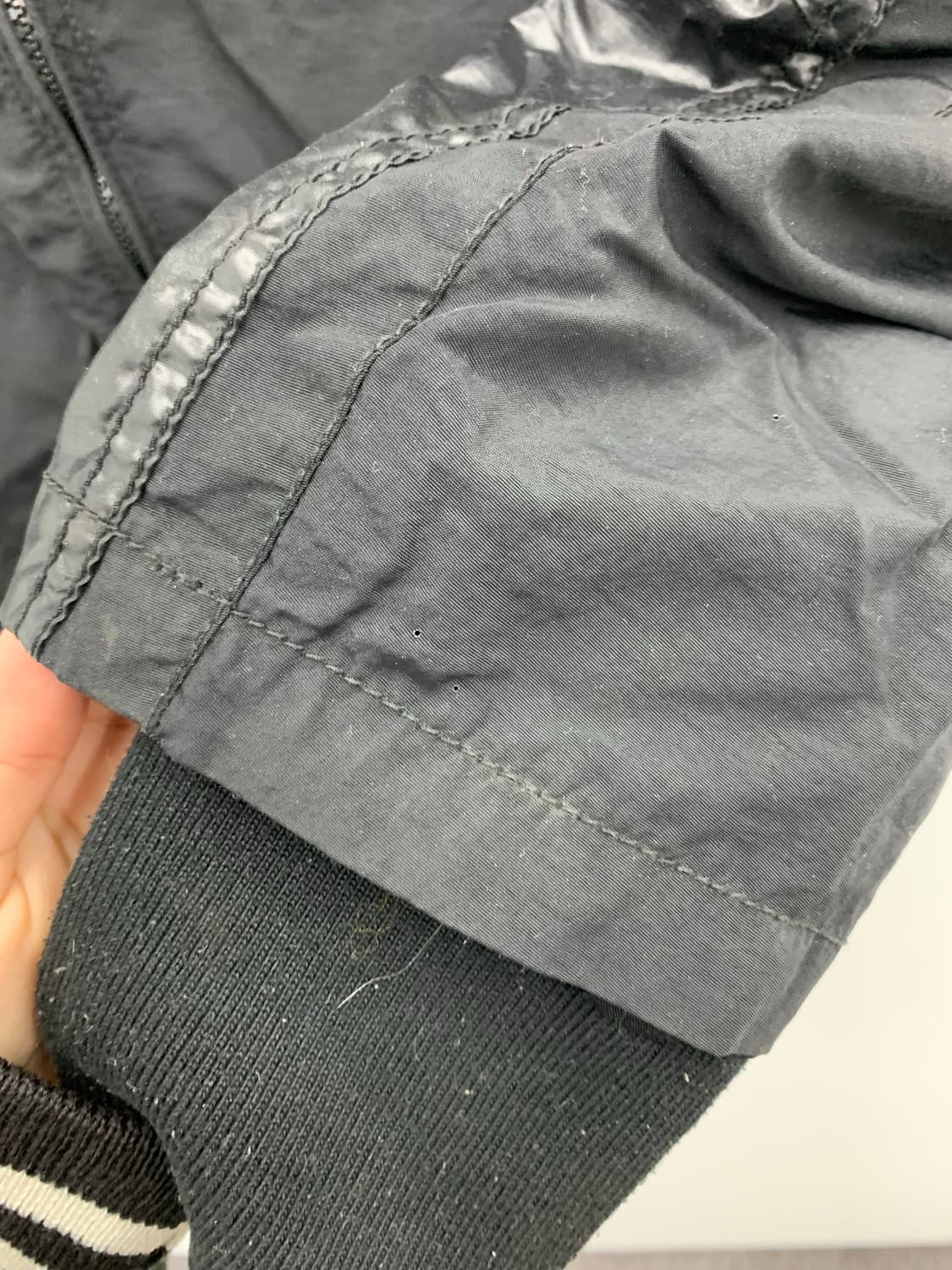 Ask 바이커 자켓 상품이미지8