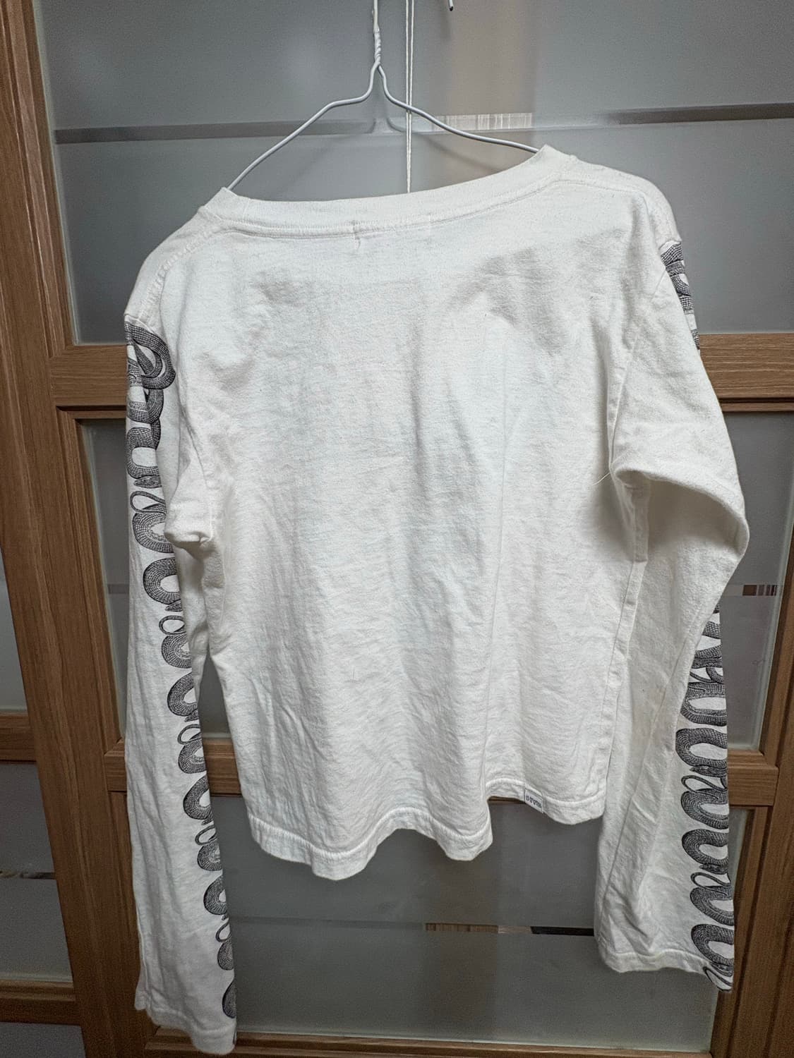 히스테릭 글래머 스네이크 슬리브 우먼 상품이미지5