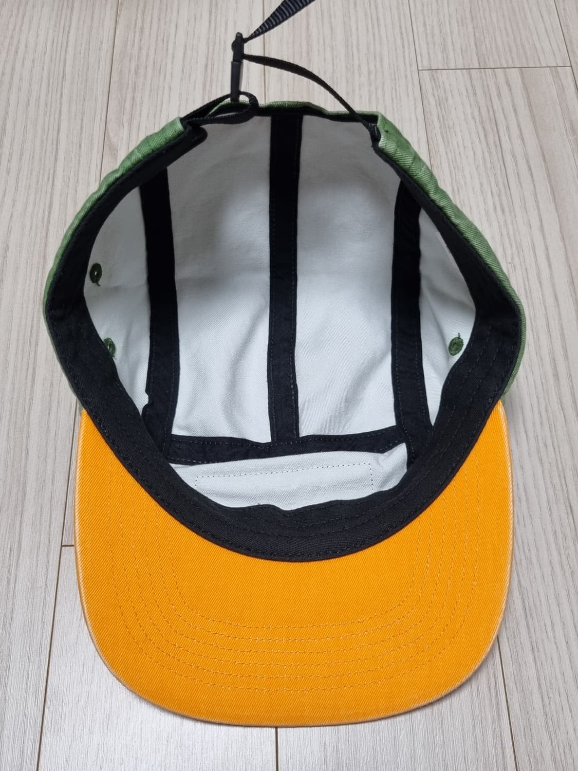 슈프림 피그먼트 투톤 캠프캡 24ss 상품이미지5