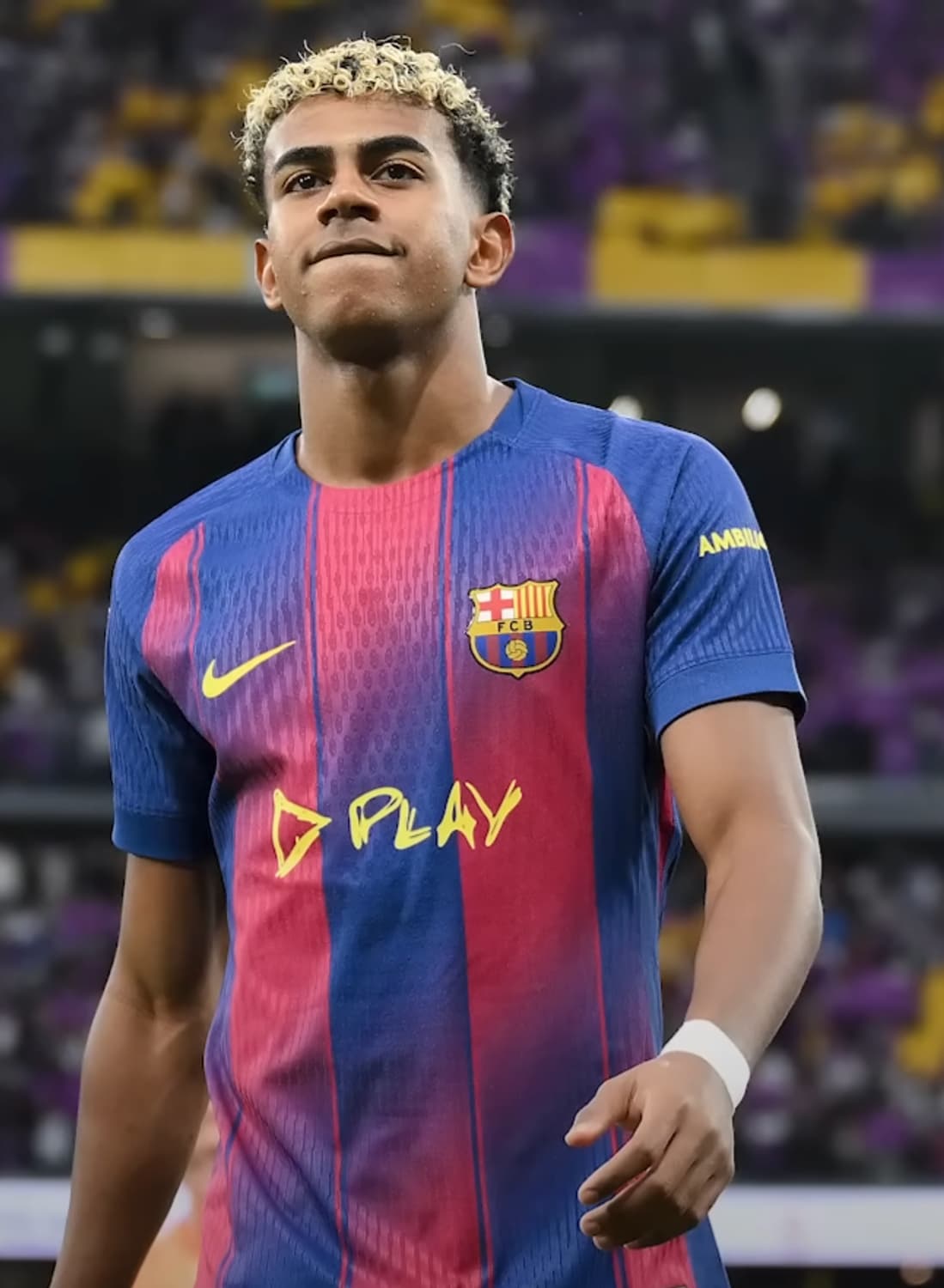 25-26 바르셀로나 에드시런 콜라보킷 라민 야말 유니폼 M사이즈 상품이미지9