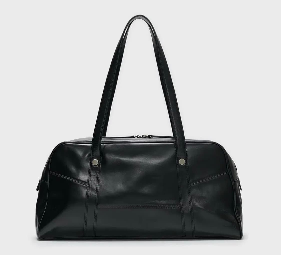 벨리에 밀레니얼 볼링백 - 오일블랙 상품이미지1