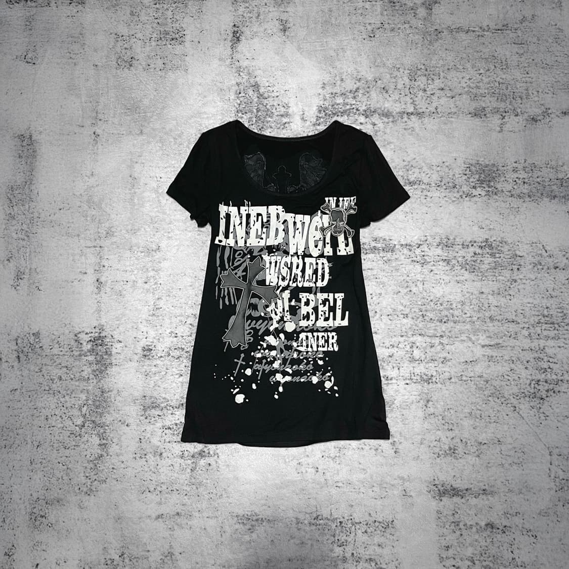 punk detail graphic t  상품이미지1