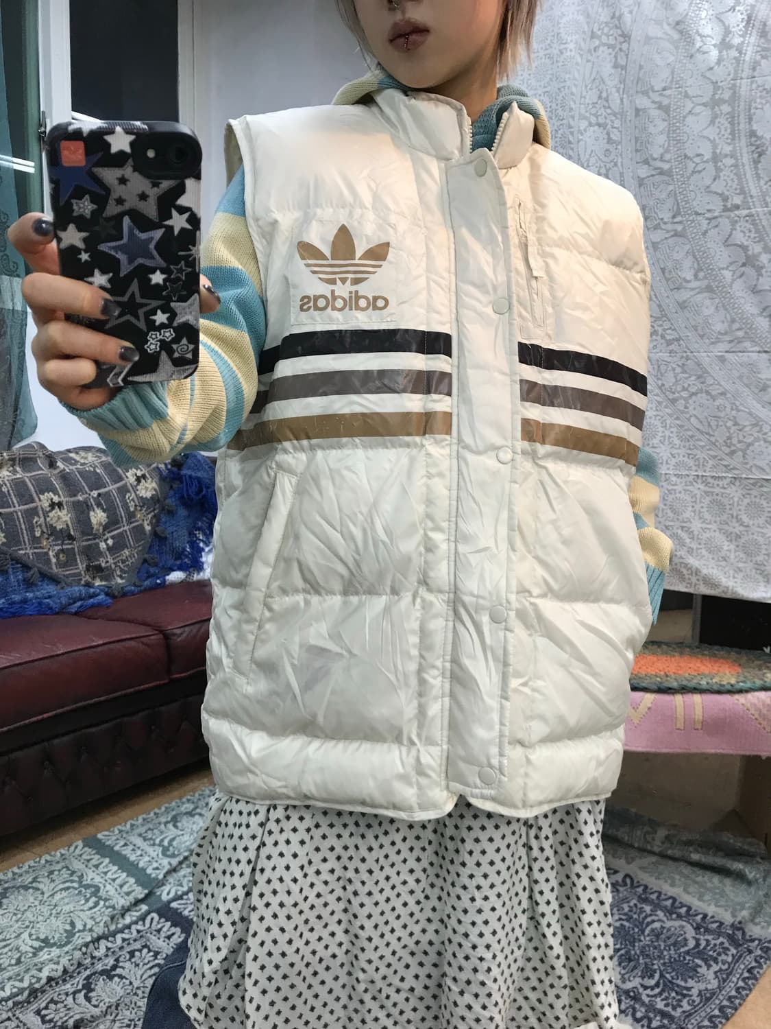 아디다스 덕다운 윈터 베스트 패딩조끼  상품이미지1