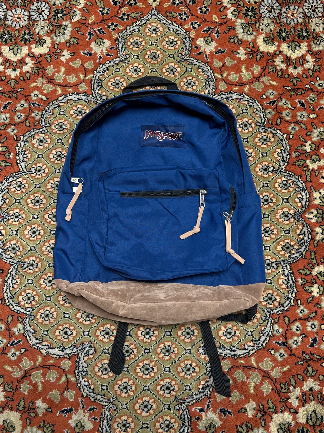 잔스포츠 라이트팩 네이비 백팩 OS 상품이미지1