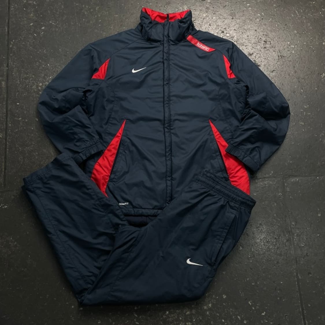 100 나이키 토탈90 바람막이 셋업 세트  상품이미지1