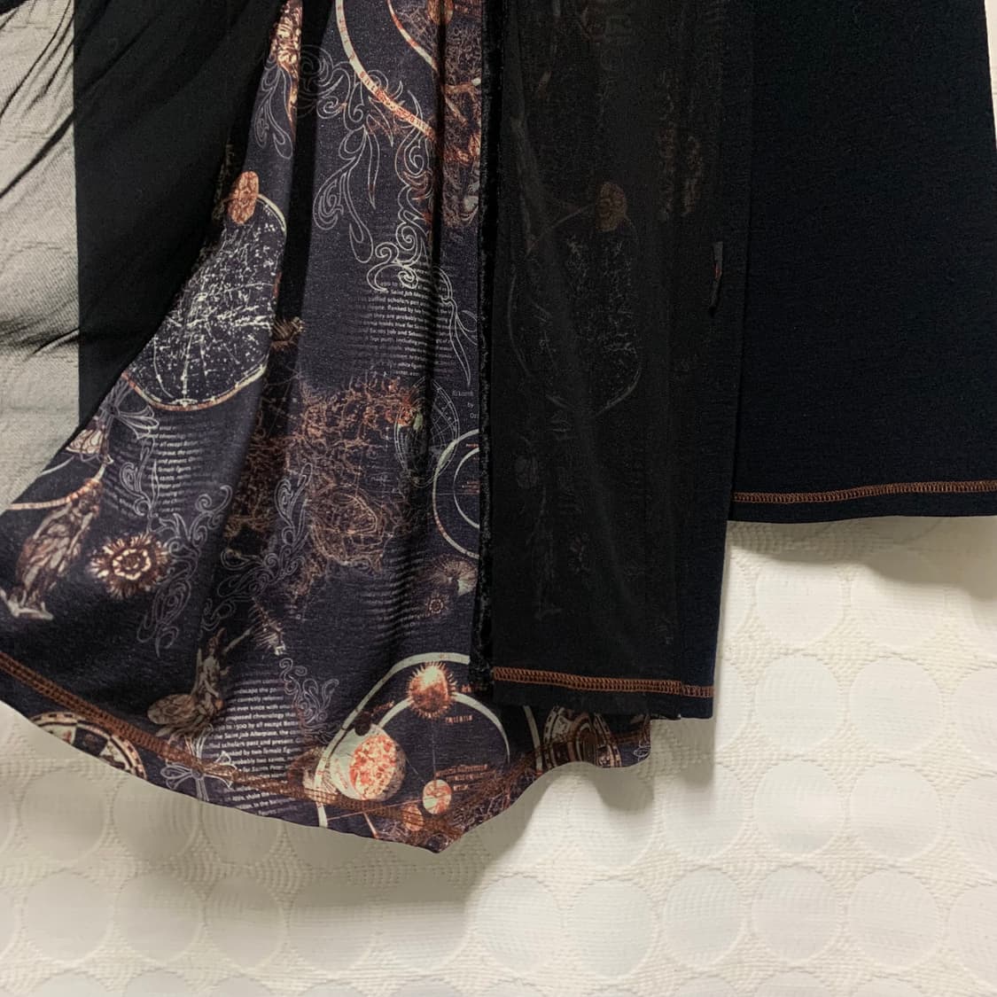 오즈온 하이넥 원피스 상품이미지7