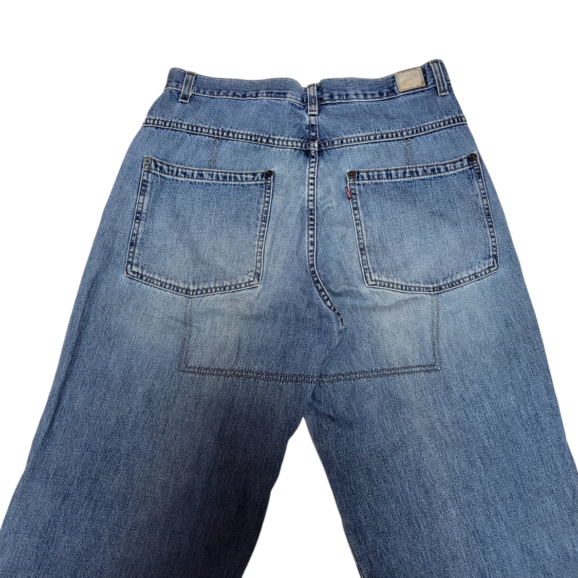 (32) 00s y2k usa 리바이스 더블니 데님팬츠 levis 청바지 상품이미지7