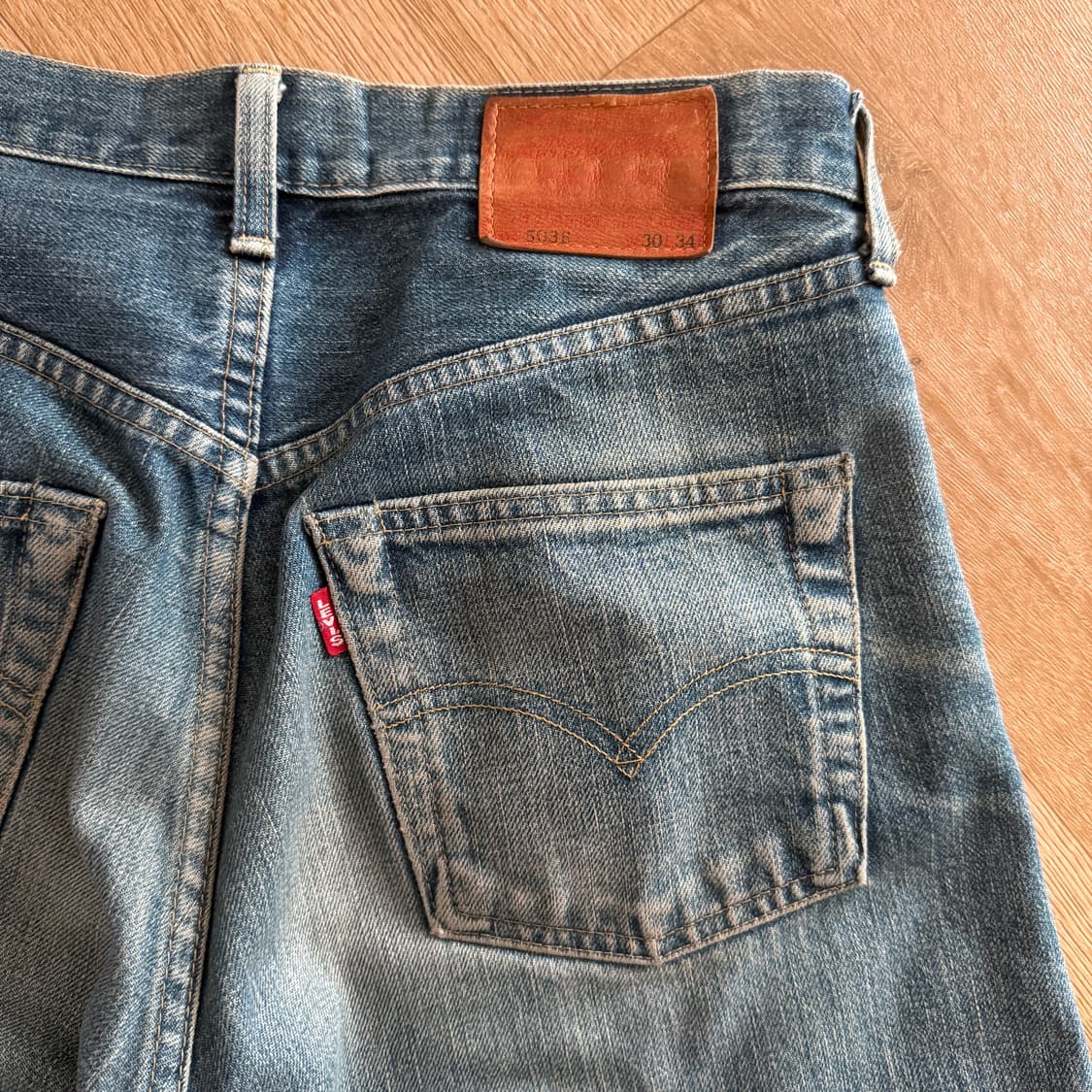 👖 90년대 일본제 리바이스 503B-XX 상품이미지3