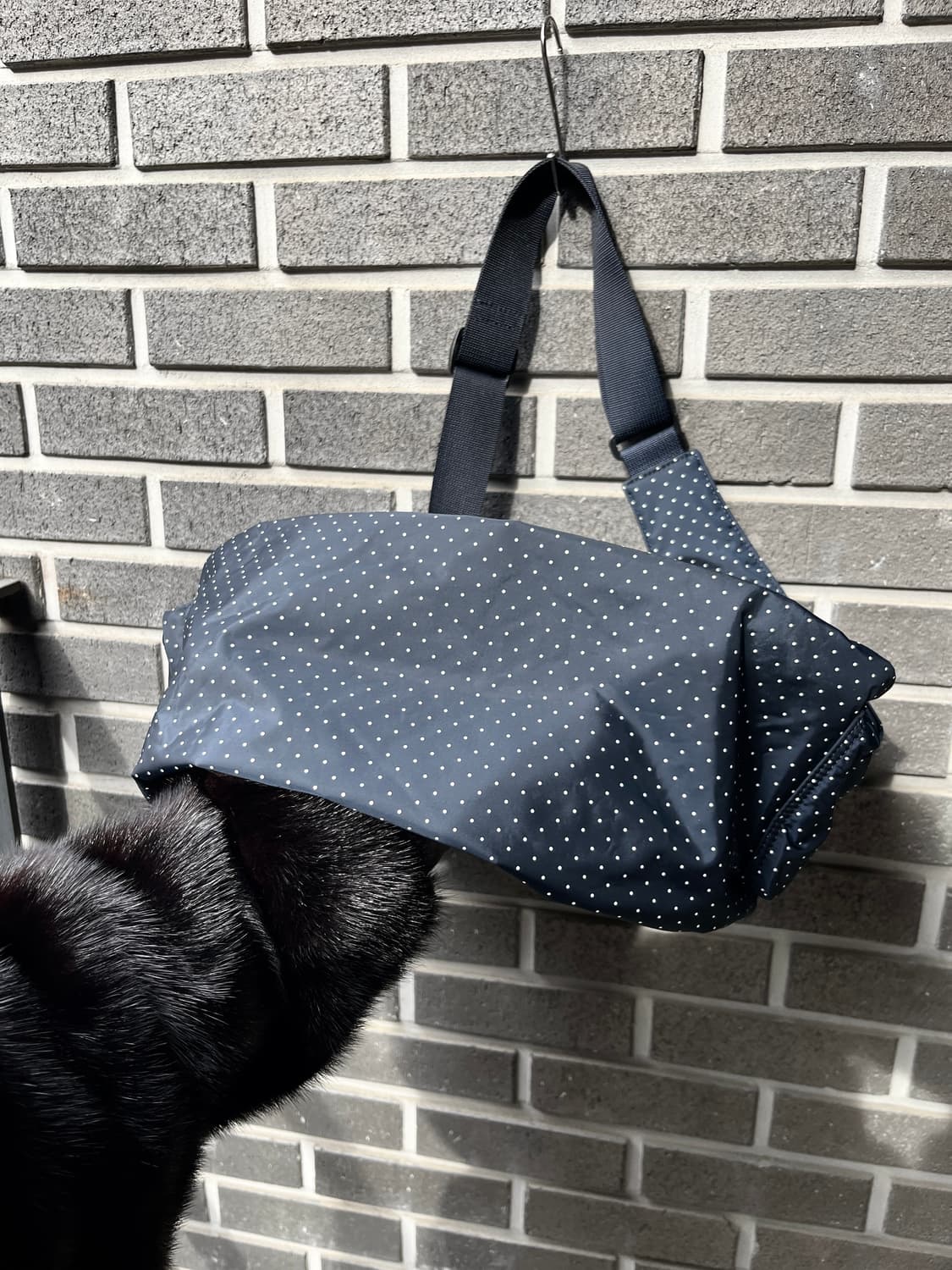 Porter 포터 도트 호보백 네이비 상품이미지8