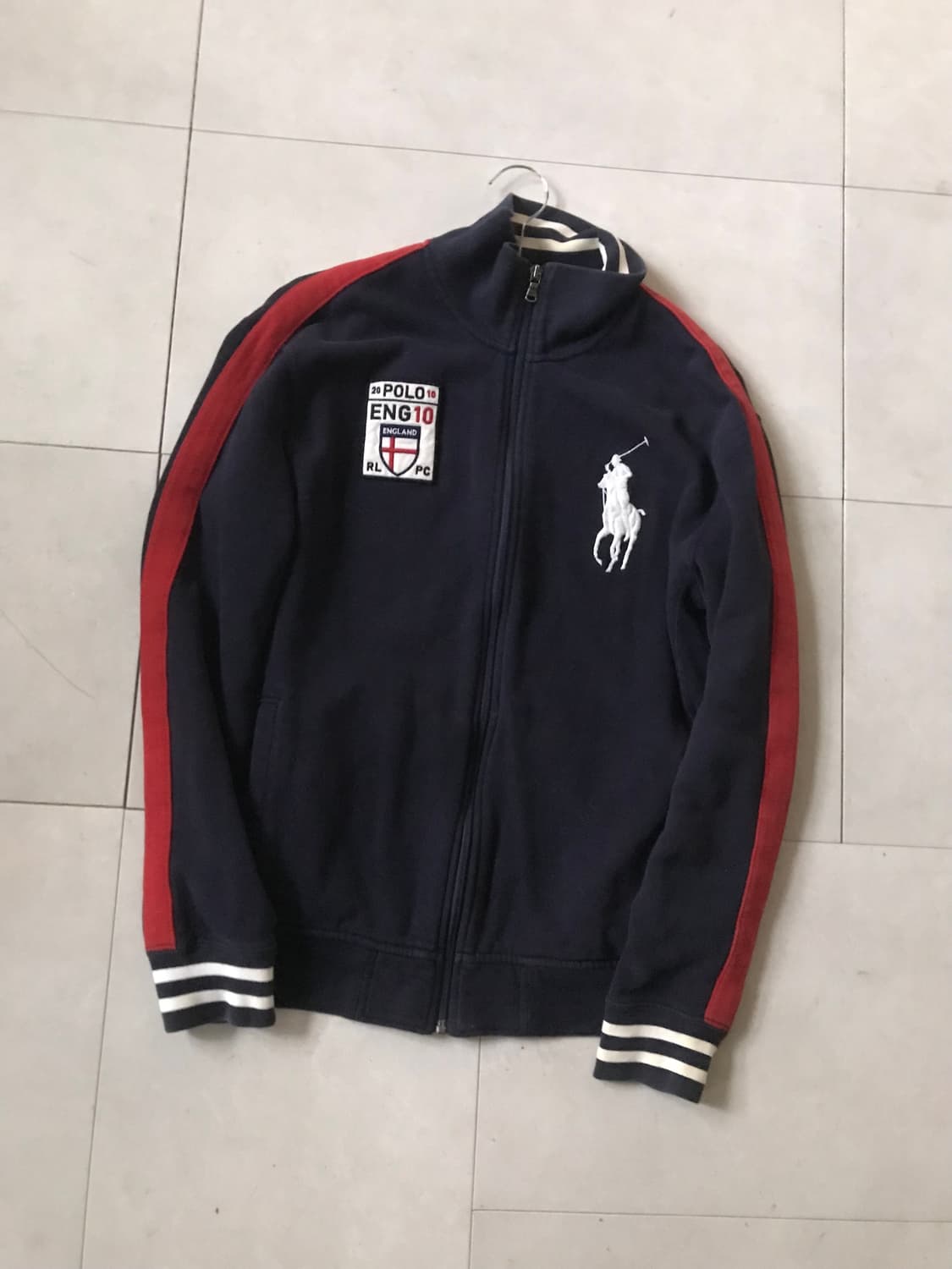 폴로 영국 빅포니 집업 상품이미지8