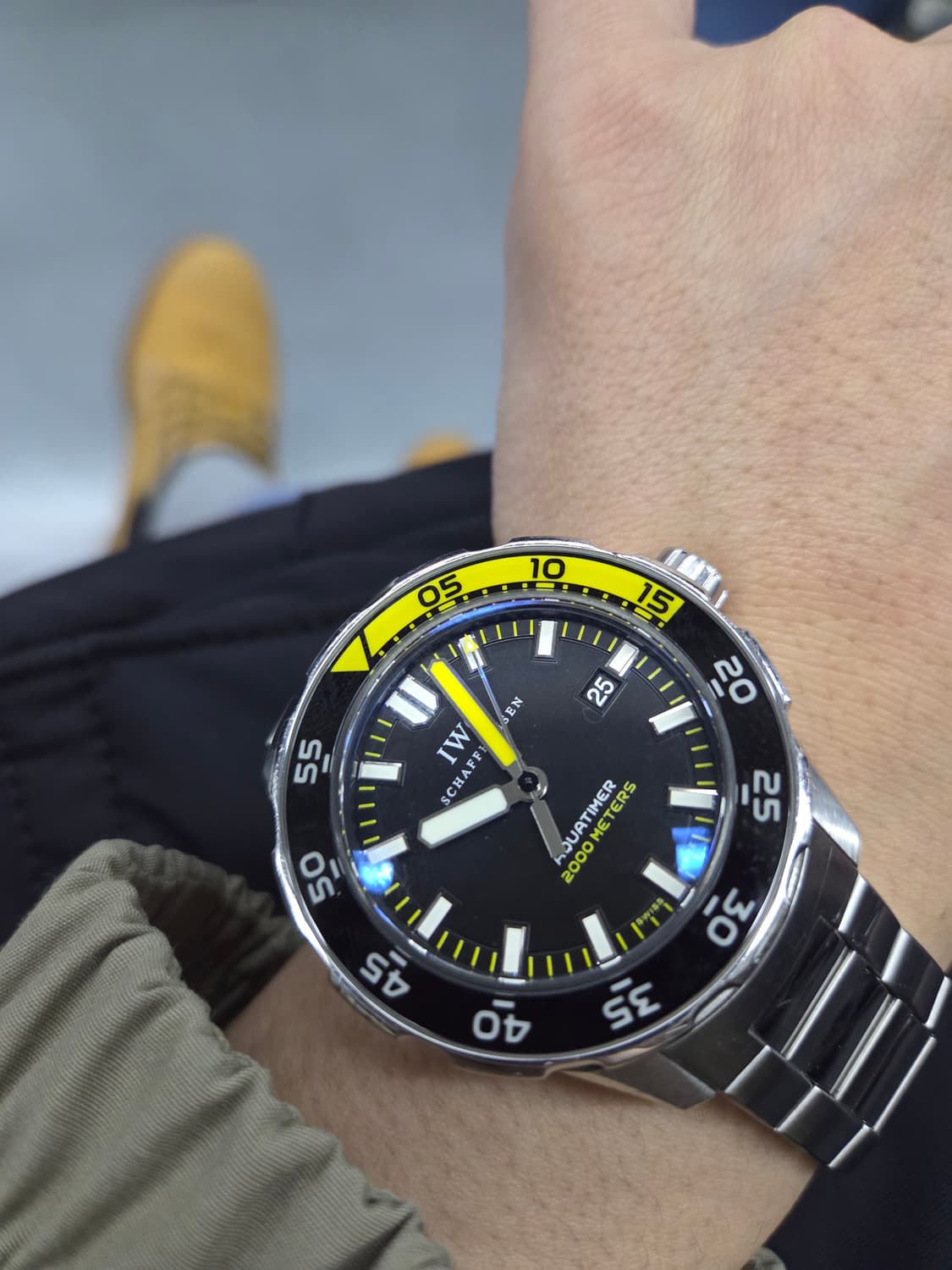 IWC 아쿠아타이머 오토매틱 2000 (IWC356801) 상품이미지7