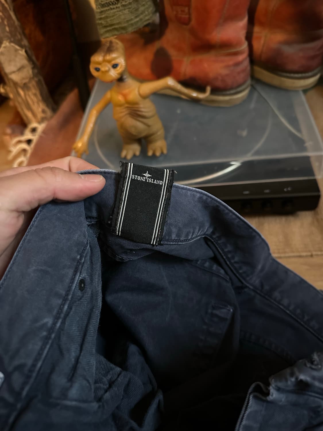 2007 aw 스톤아일랜드 바지 상품이미지4