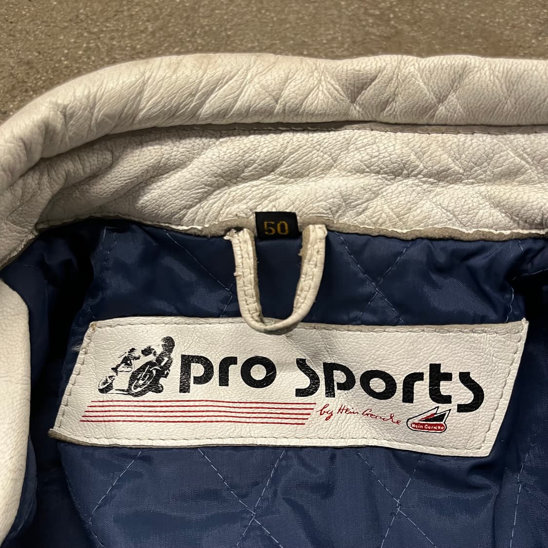 80s Hein Gericke 가죽 레이싱 자켓 (95) 상품이미지6