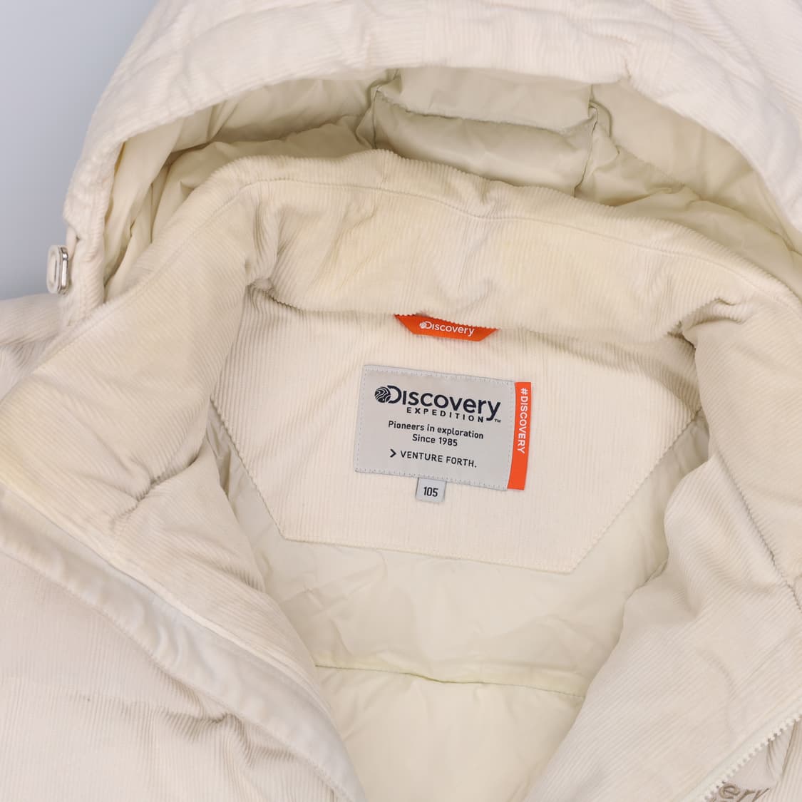 [105] 디스커버리 덕다운 코듀로이 패딩점퍼1223H2 상품이미지3