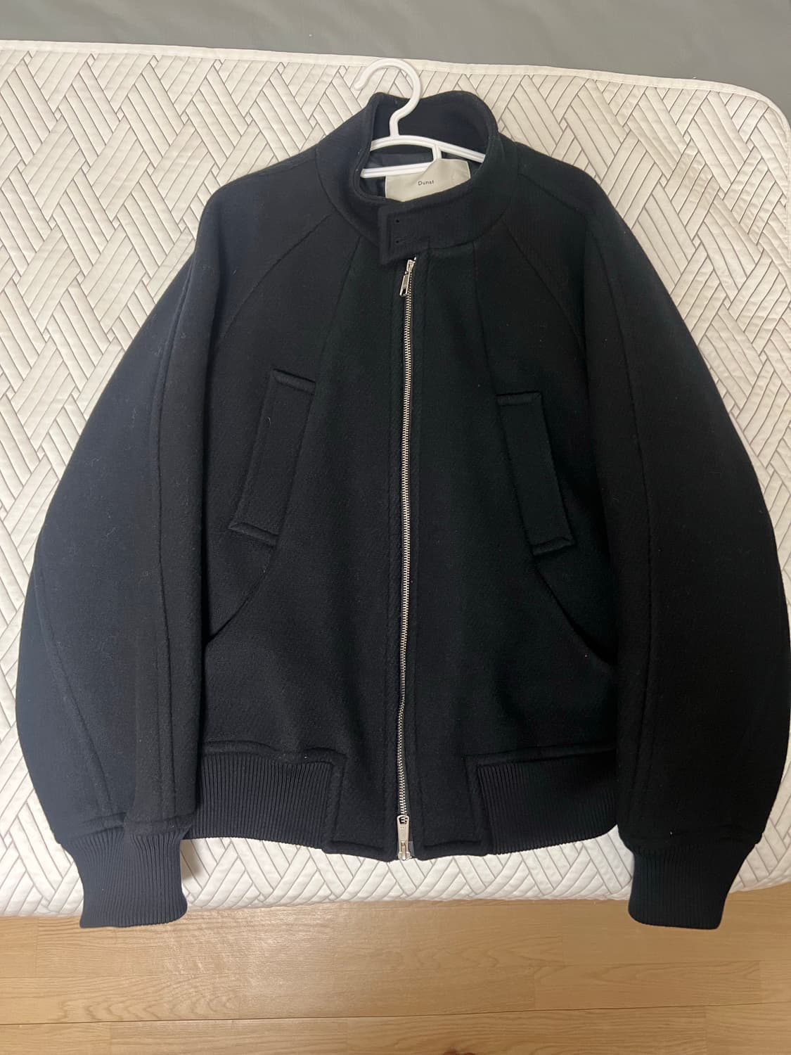 던스트 다이애그널 울 해링턴 자켓(XL) 상품이미지4