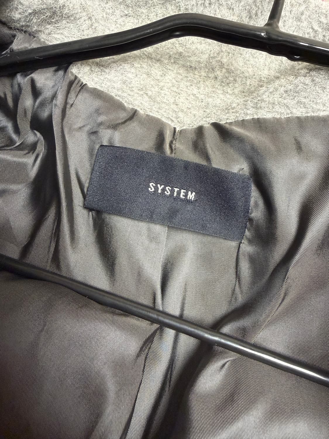 시스템 빈티지 코트 상품이미지2