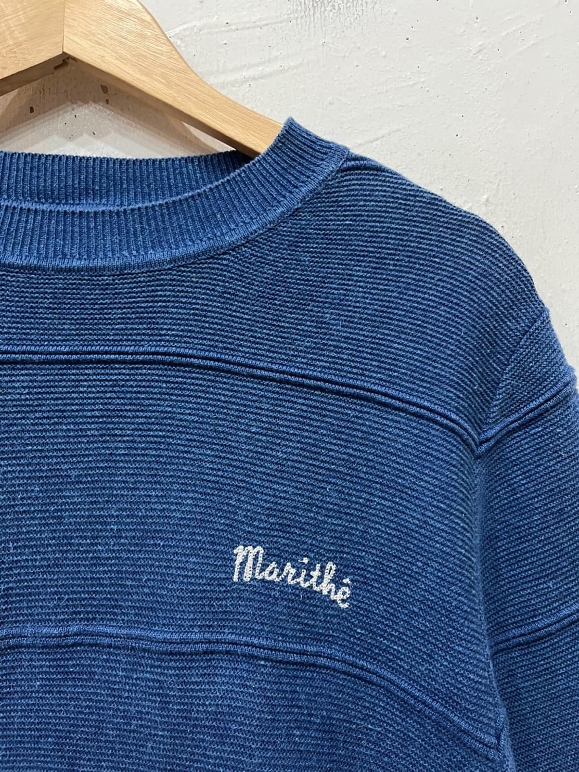 마르떼프랑소와저버 반팔 니트 상품이미지2