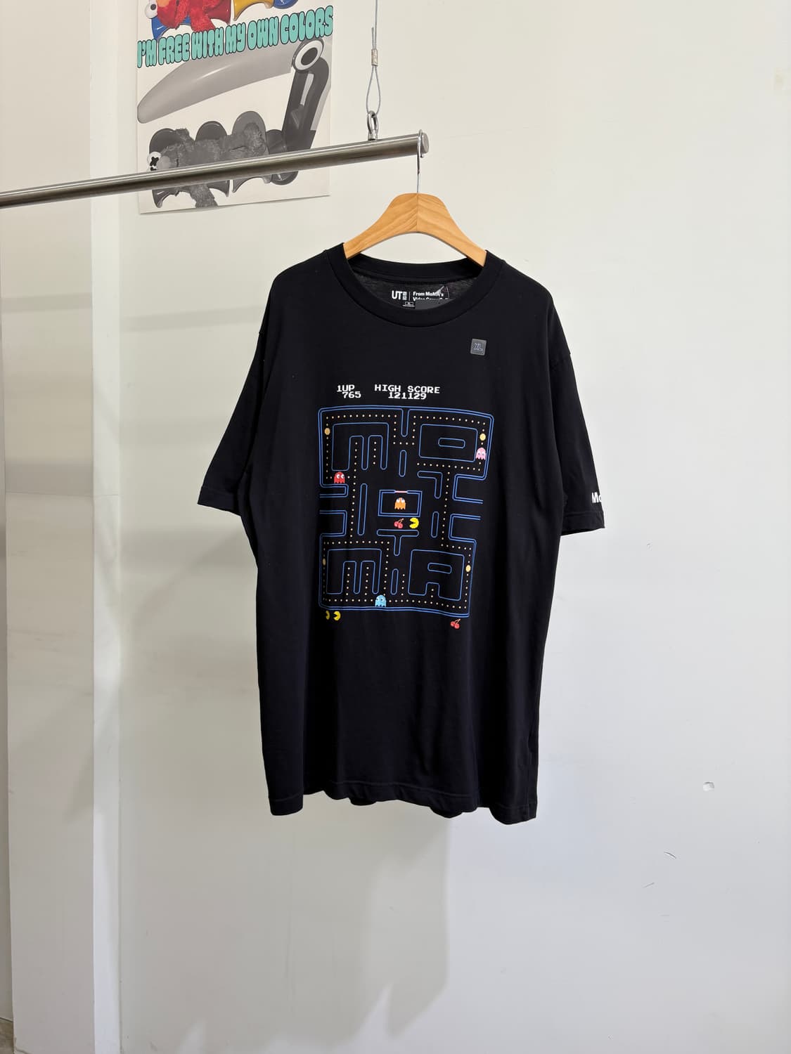 UNIQLO X MOMA'S 반팔티셔츠 상품이미지1