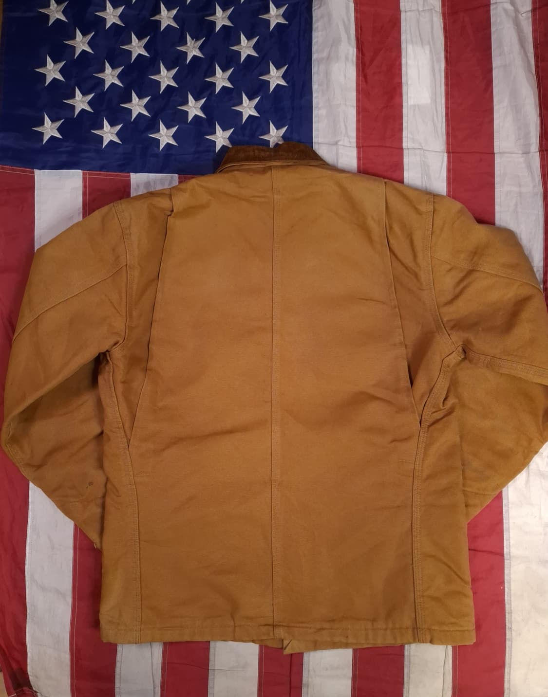 오리지날 90's 미국제조 칼하트 100주년 초어자켓 상품이미지9