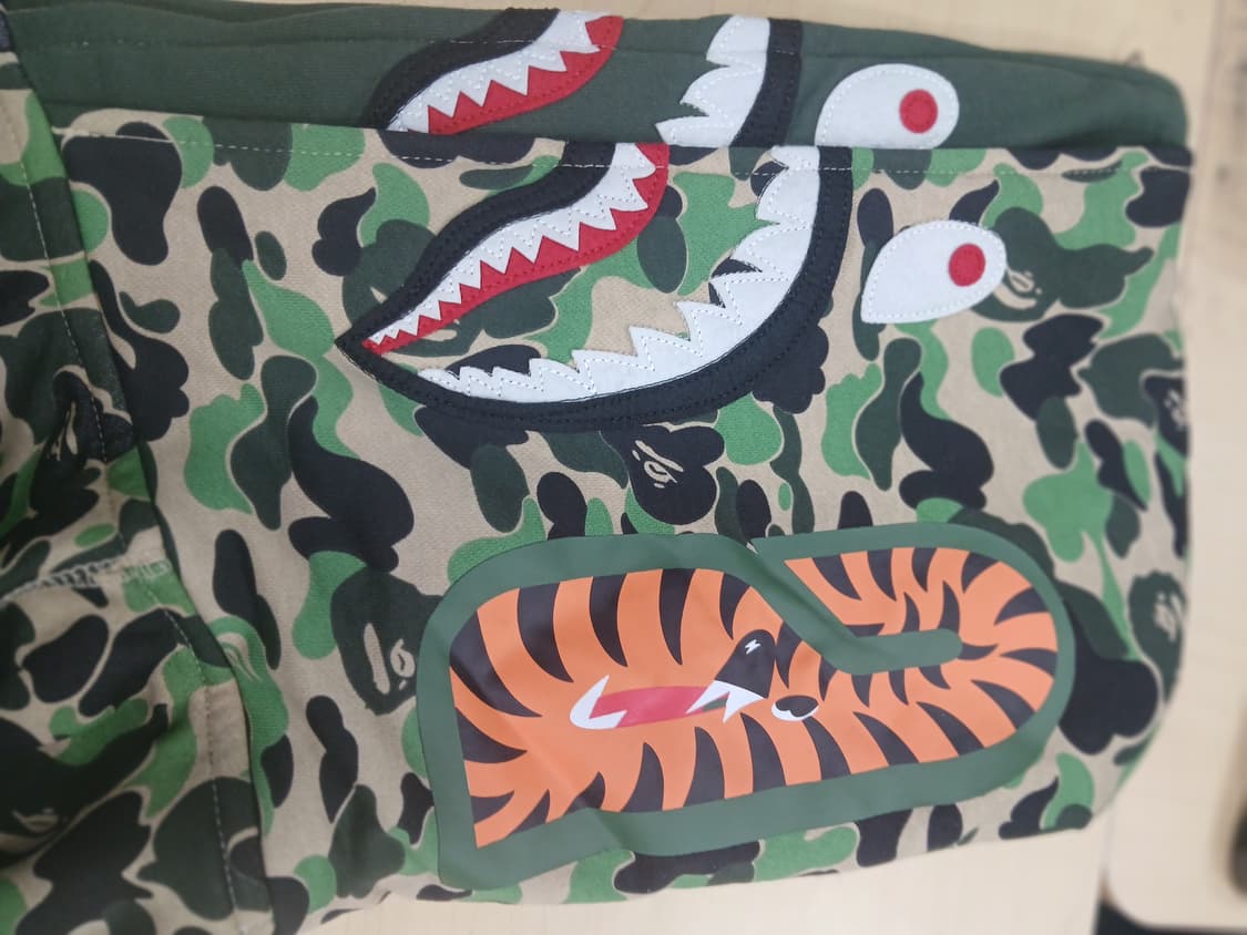 베이츠 더블샤크 후드집업 상품이미지3