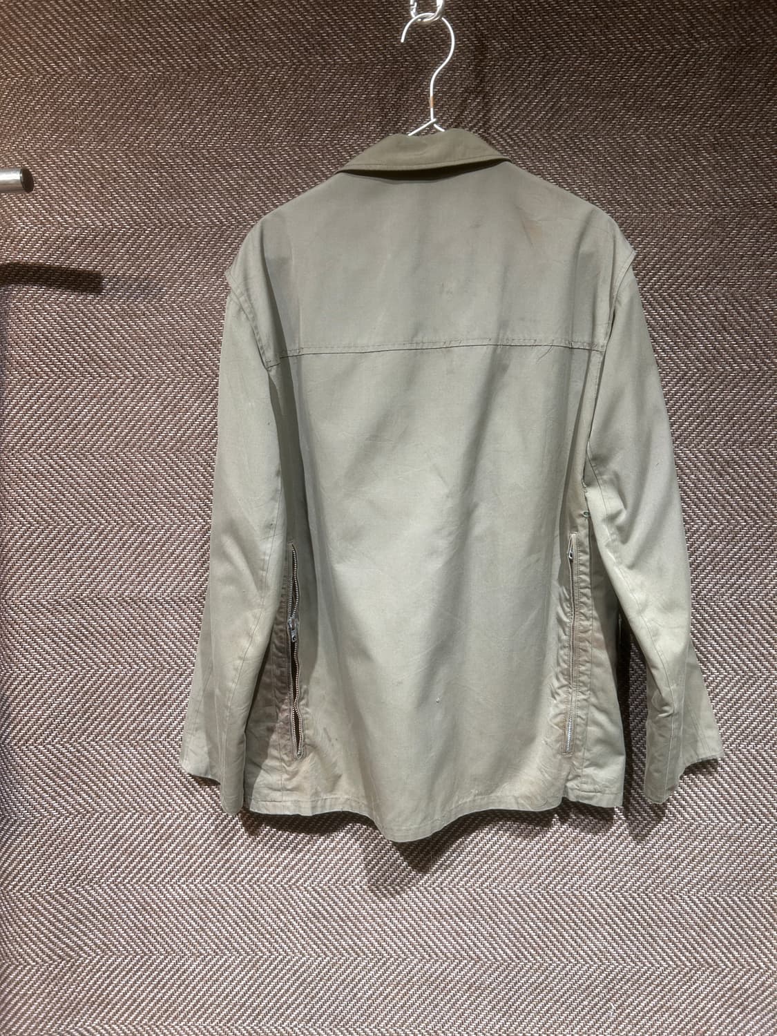 웻리스 세이지그린 프렌치자켓 상품이미지7