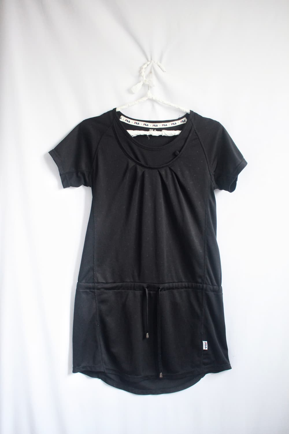 FILA double layered string mesh onepiece 상품이미지5