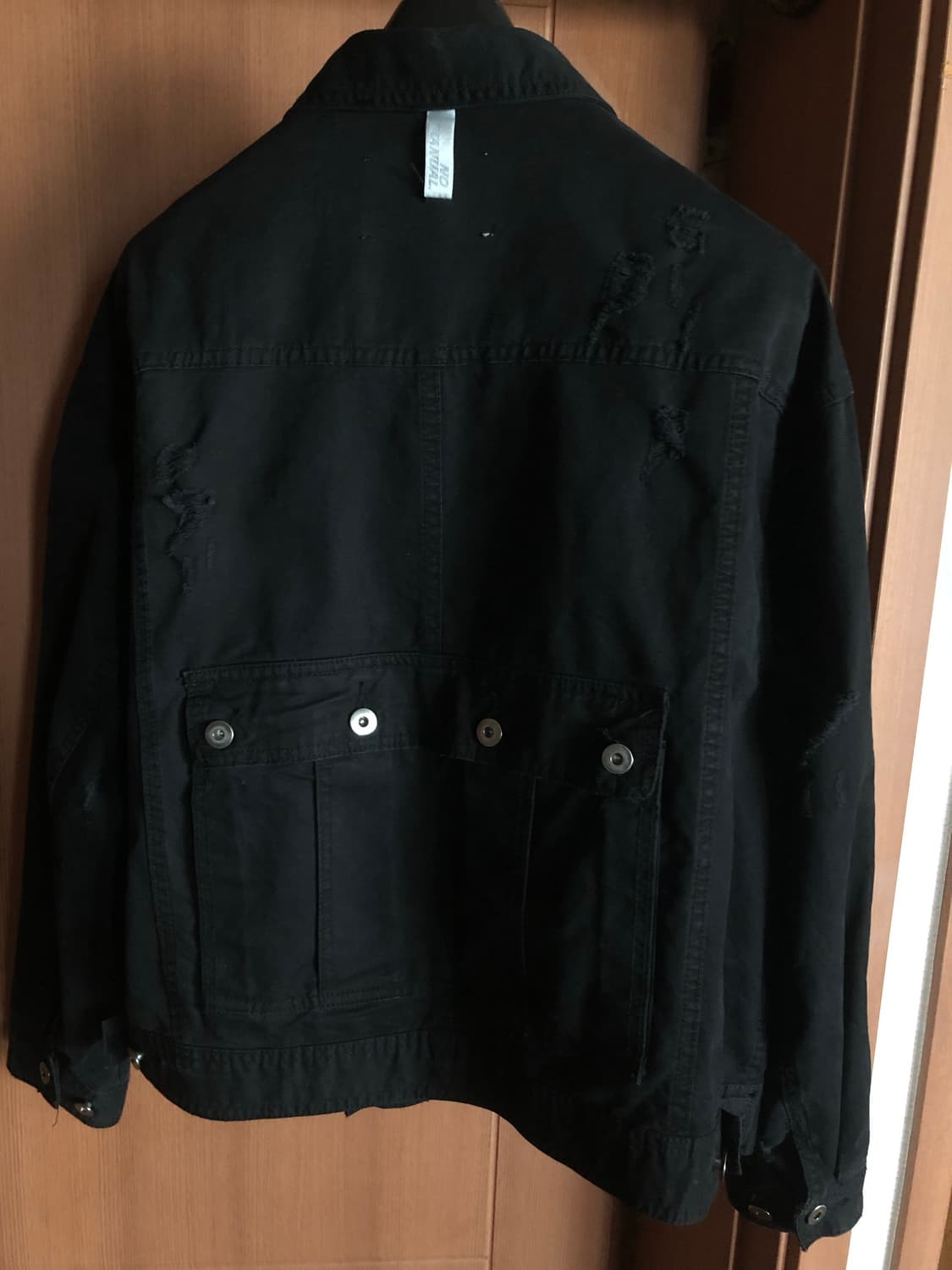 노매뉴얼 데미지 자켓 상품이미지2