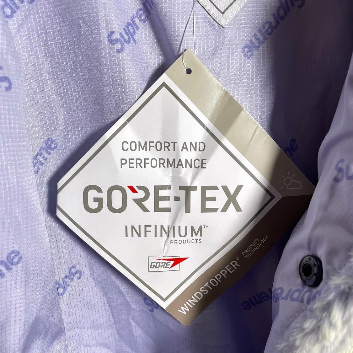 슈프림 21fw 2-Tone 포우 퍼 샵 코트  상품이미지10