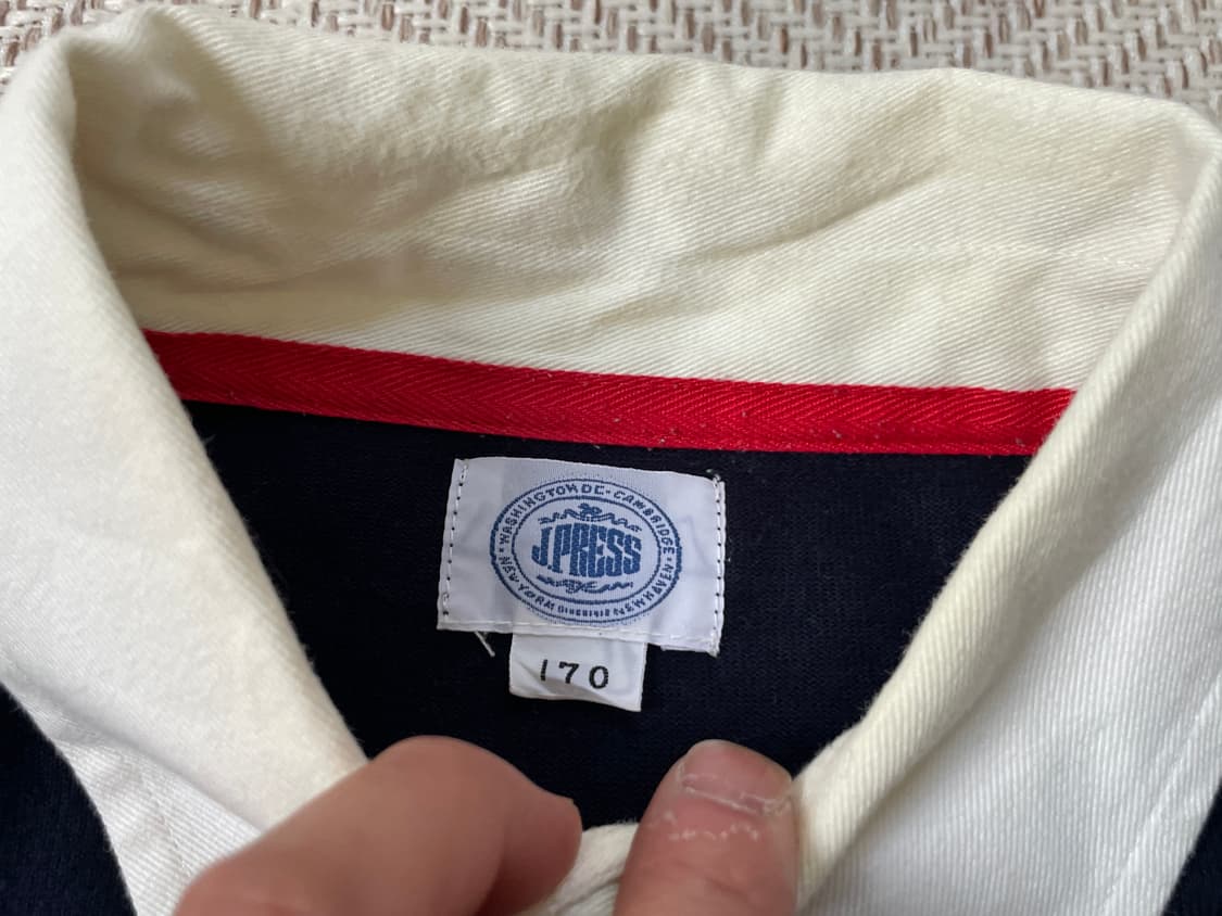 제이프레스 카라 긴팔티셔츠 J03361 상품이미지4