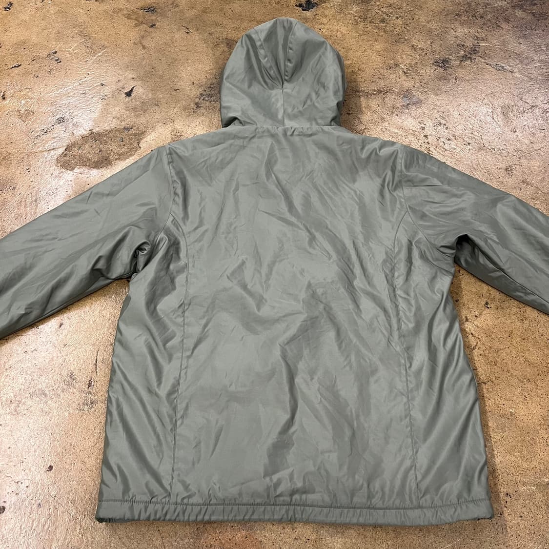 노스페이스 카키 자켓 점퍼 95 상품이미지4