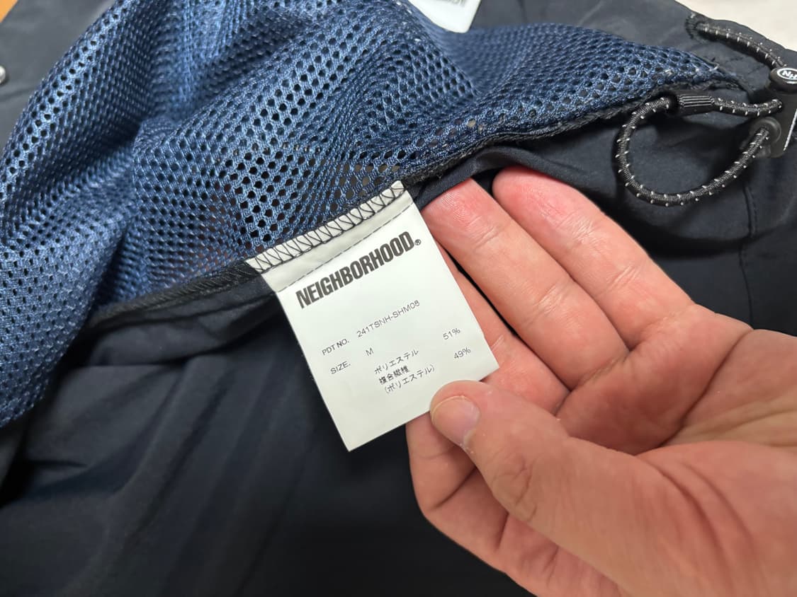 [M] 네이버후드 나일론 셔츠자켓 상품이미지7