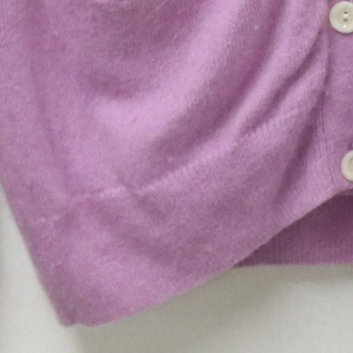 랄프로렌 럭비 딸기우유 히메갸루 캐시미어 가디건 62070 상품이미지4