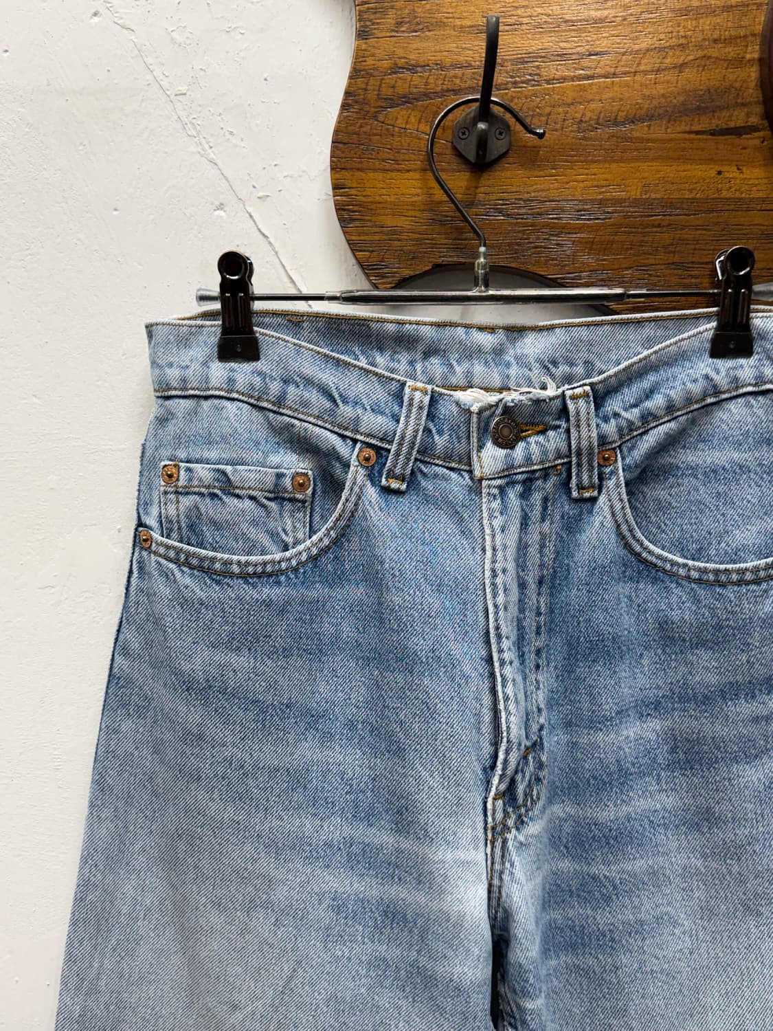 90s USA Levi's 510 Tapered Denim Pants 상품이미지6