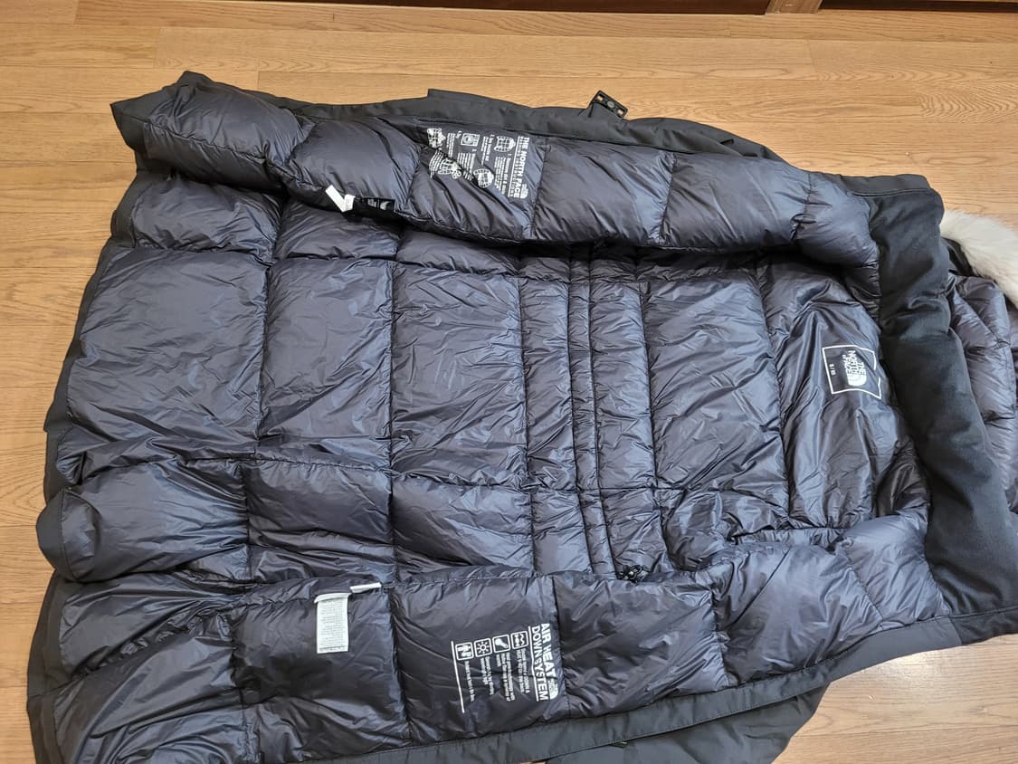 노스페이스 에어 히트 다운 코트55 상품이미지5