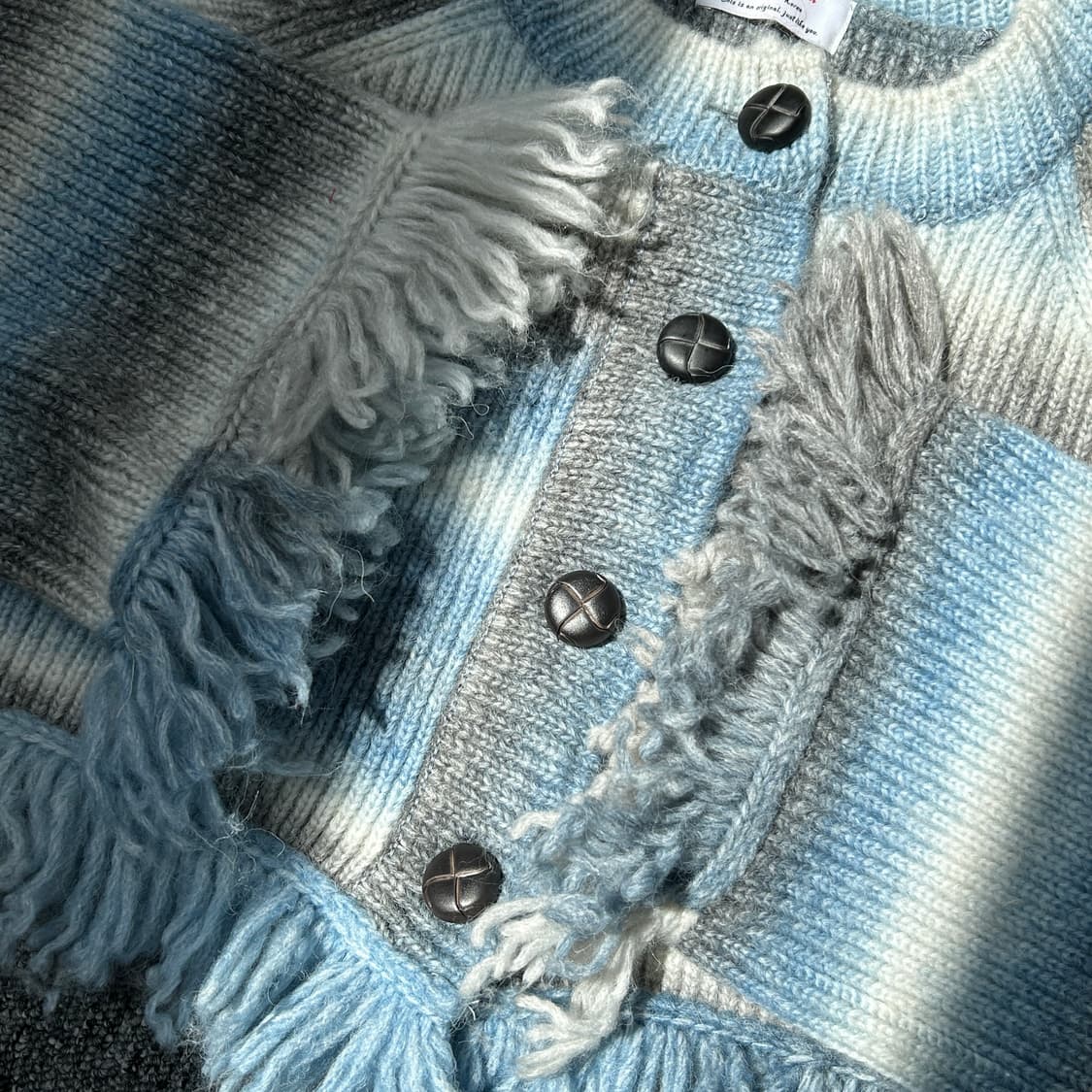 루루서울 프린지 크롭 가디건 상품이미지5