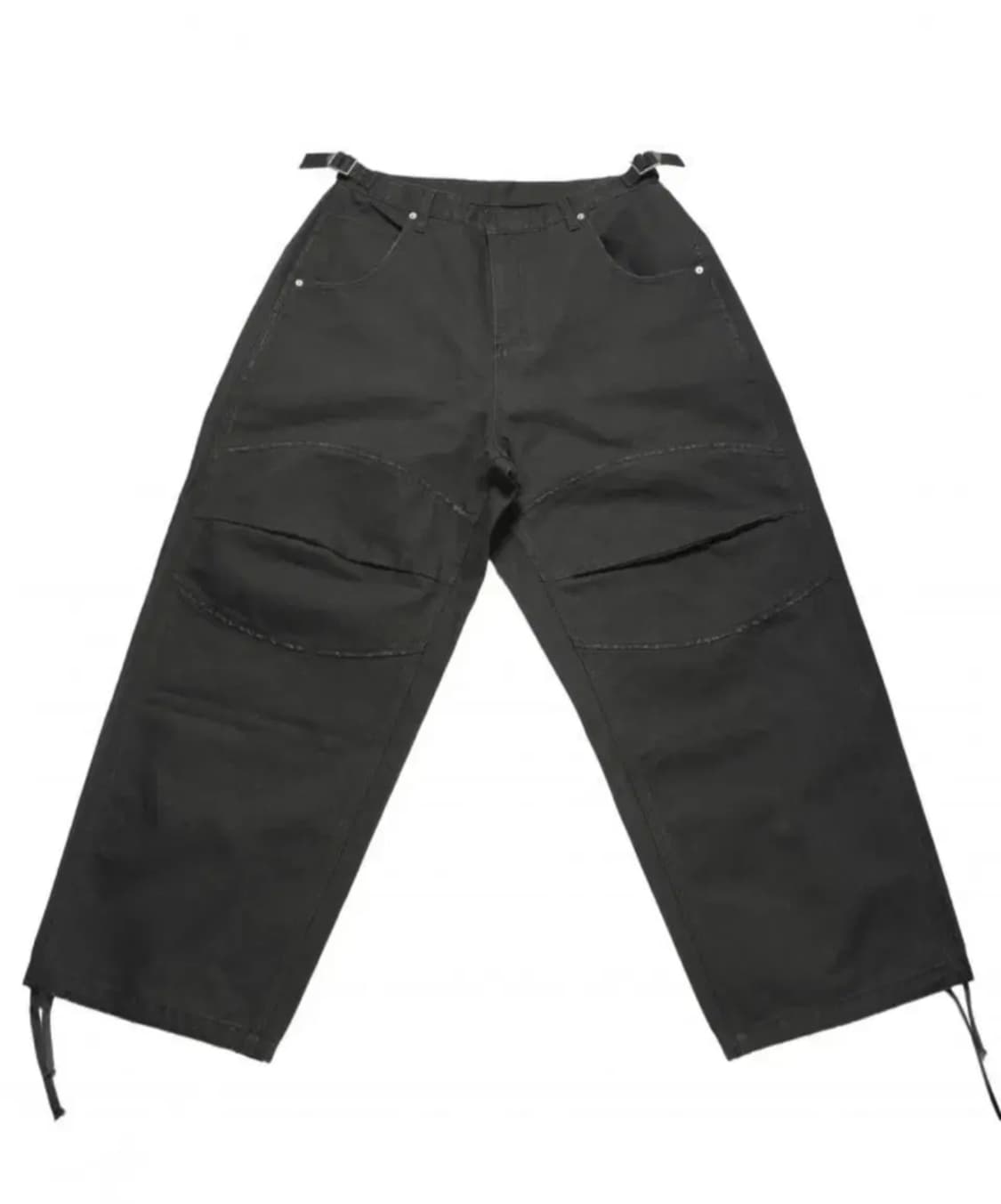 L) mjd 3d 니 팬츠 차콜 상품이미지1