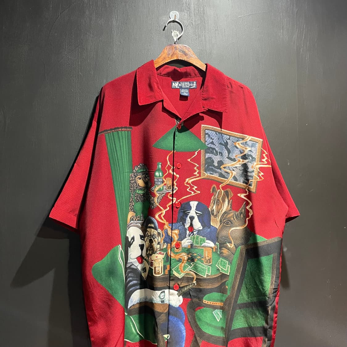 빅독 폴리 스트릿 프린팅 셔츠 상품이미지4