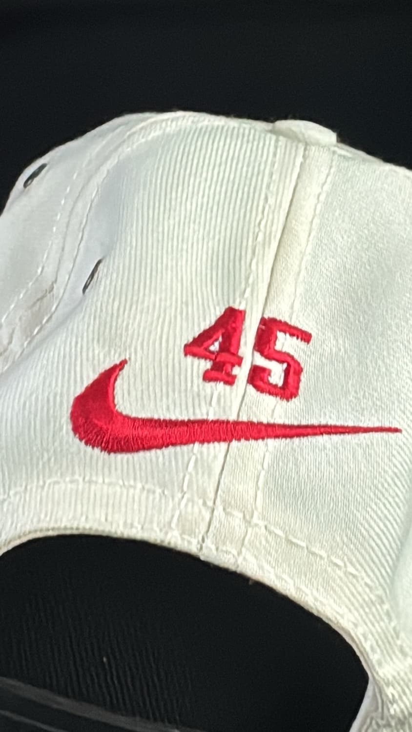 빈티지 90s Nike Jordan 45 모자 상품이미지4