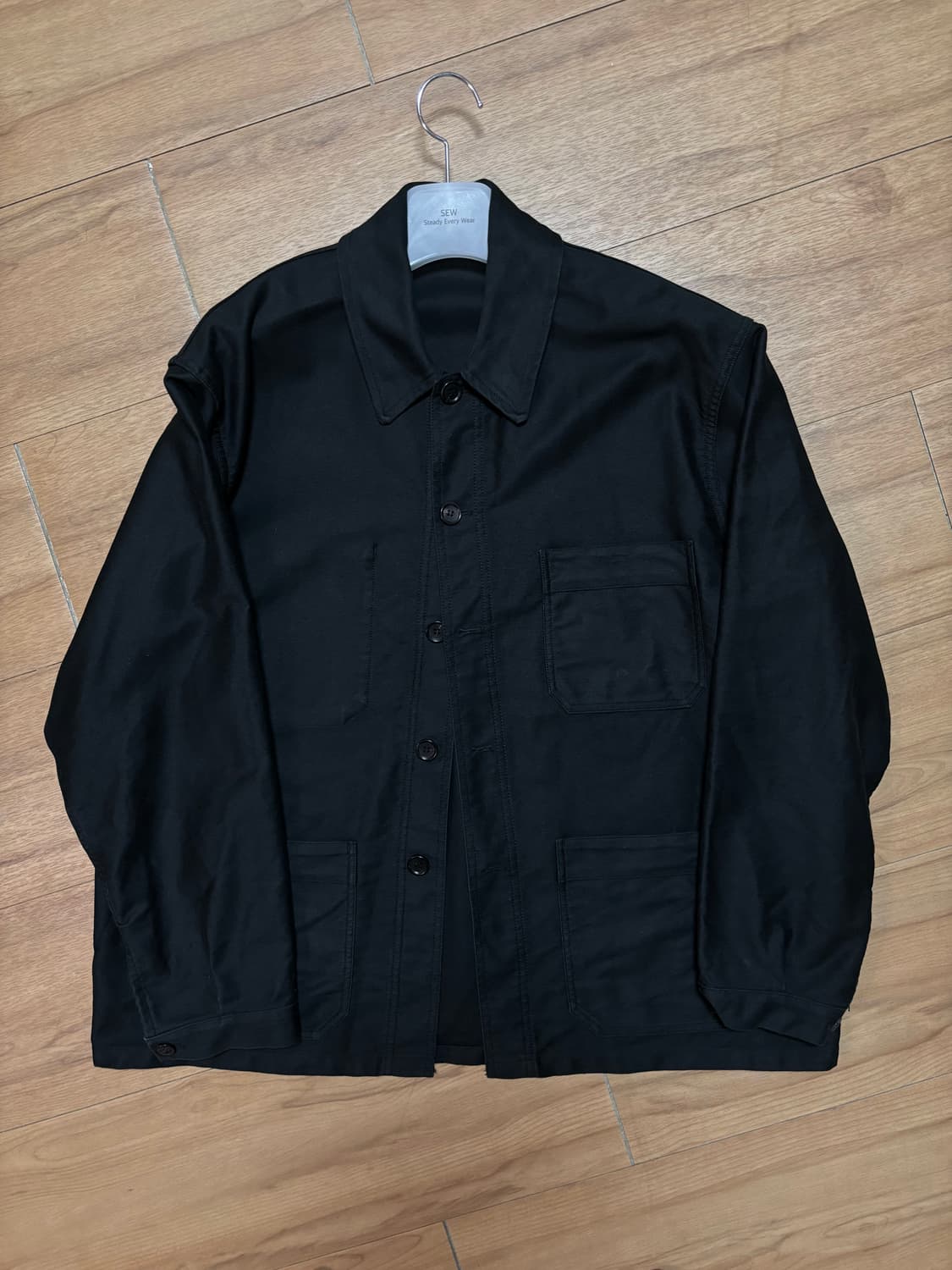 SEW 몰스킨 프렌치 워크자켓 3 상품이미지1