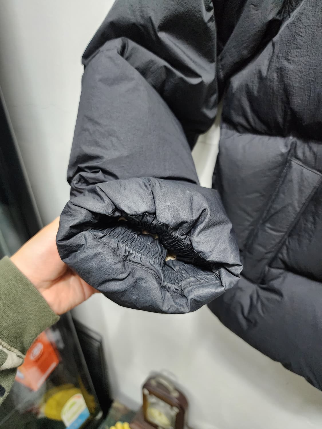 Sculptor 스컬프터 블랙 패딩  상품이미지3