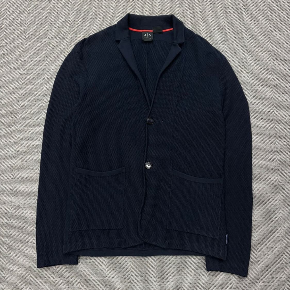 아르마니 익스체인지 카라 가디건 v2223 상품이미지1