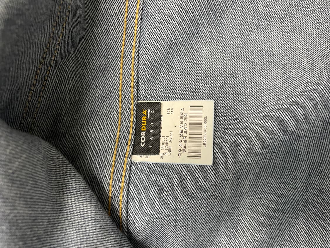 Lee ll타입 데님자켓 상품이미지6