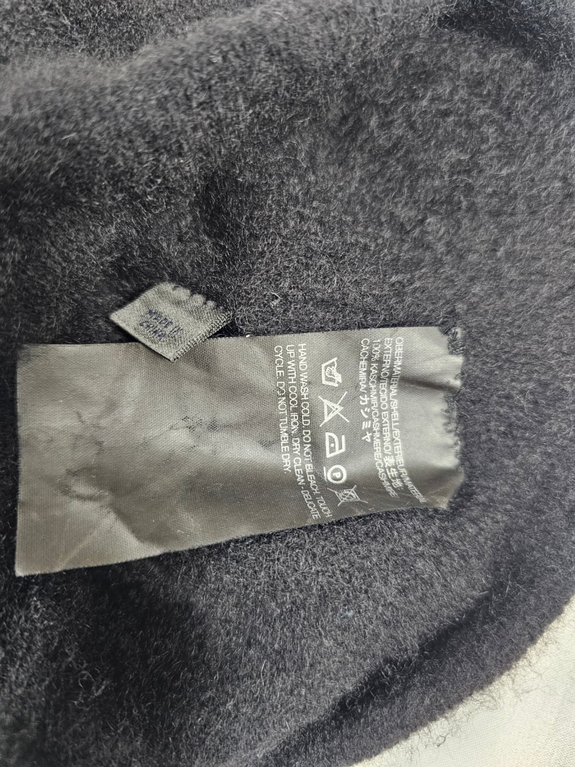 Y-3캐시미어비니 상품이미지3