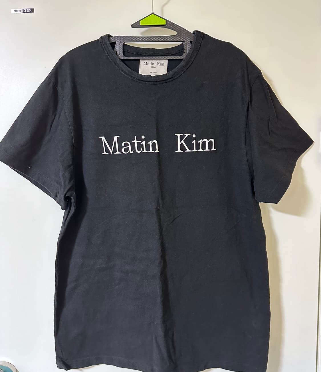 (브랜드 반팔티 일괄 급처) 마뗑킴 나이키 게스 디스이즈네버댓 무신사 에 상품이미지6