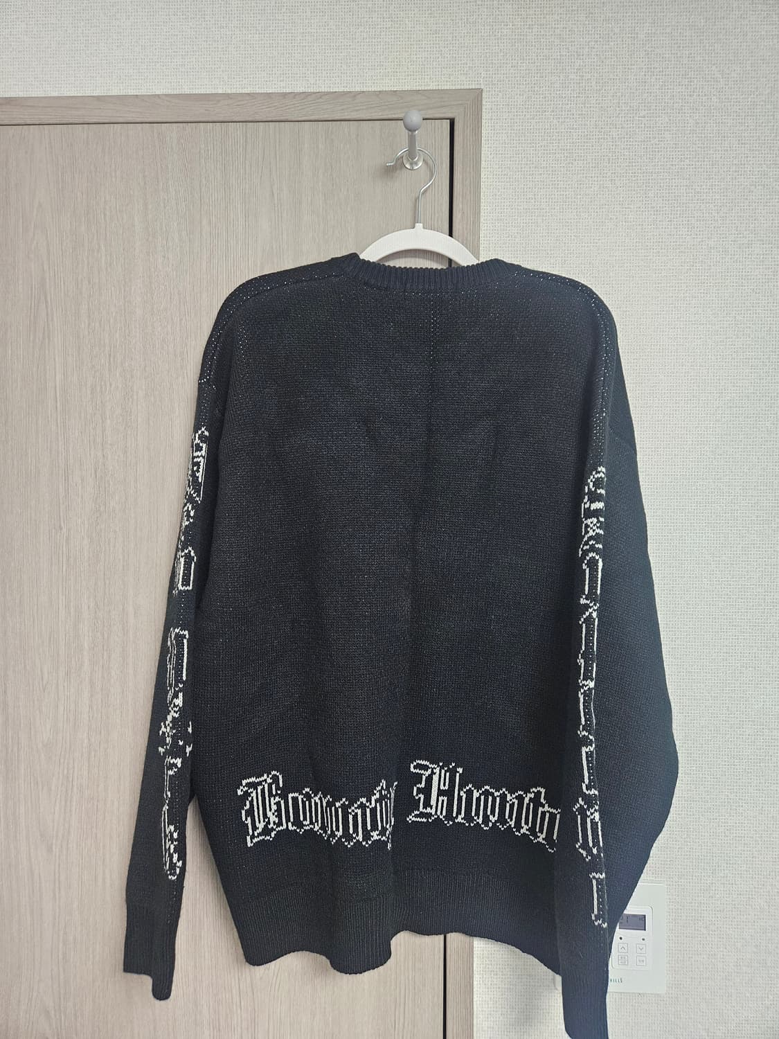 슈프림 바운티 스컬 니트 L 상품이미지3