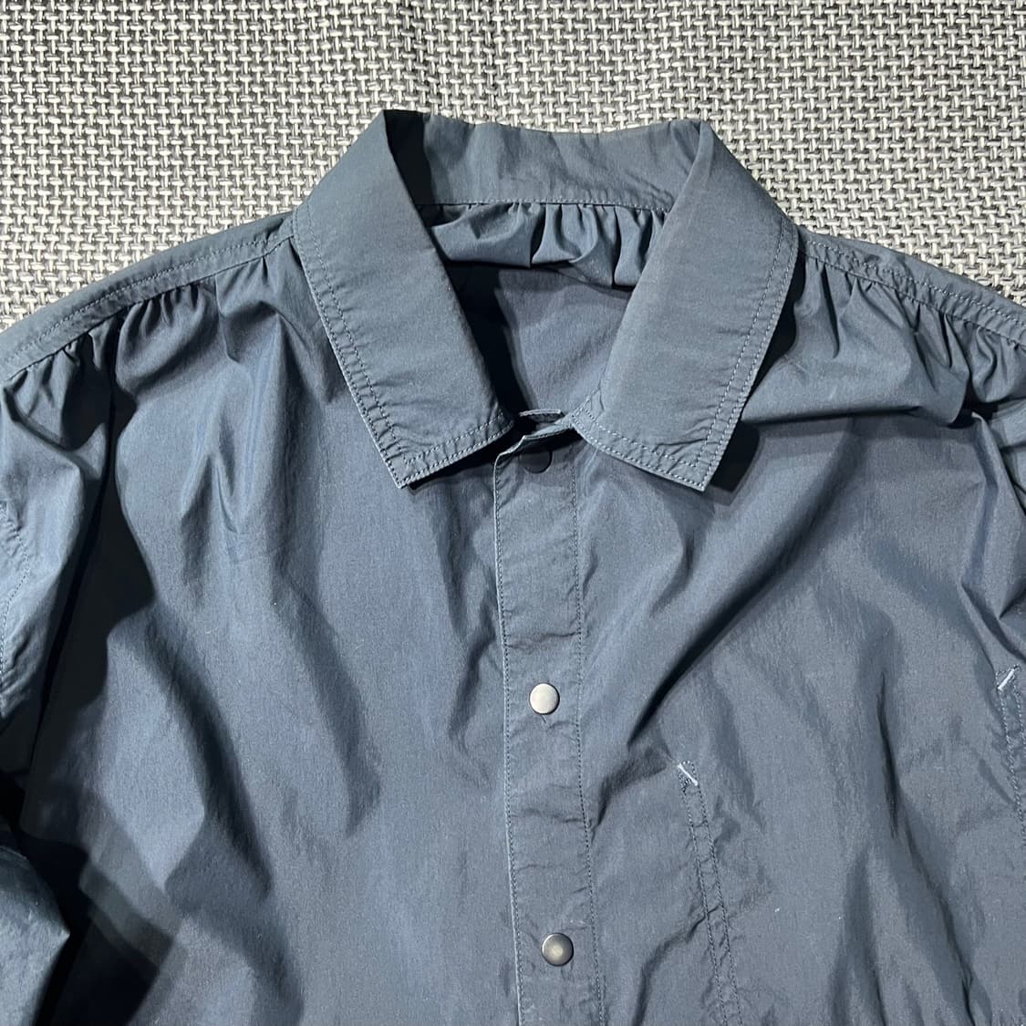 Porter Classic 카라 블루종 다크네이비(105) 상품이미지2