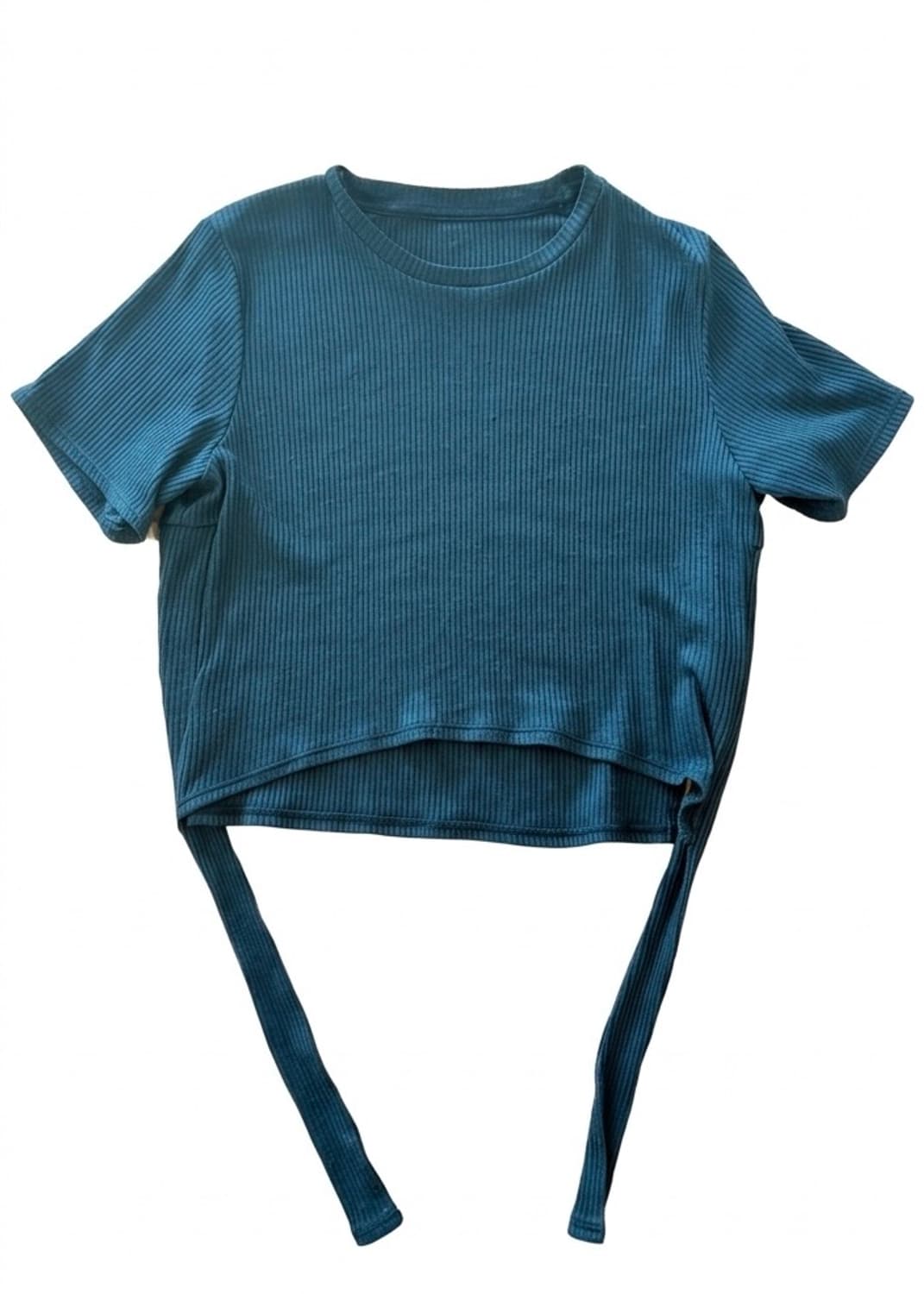 뮬라웨어 숏슬리브 반팔 요가복 상의 블랙 상품이미지3