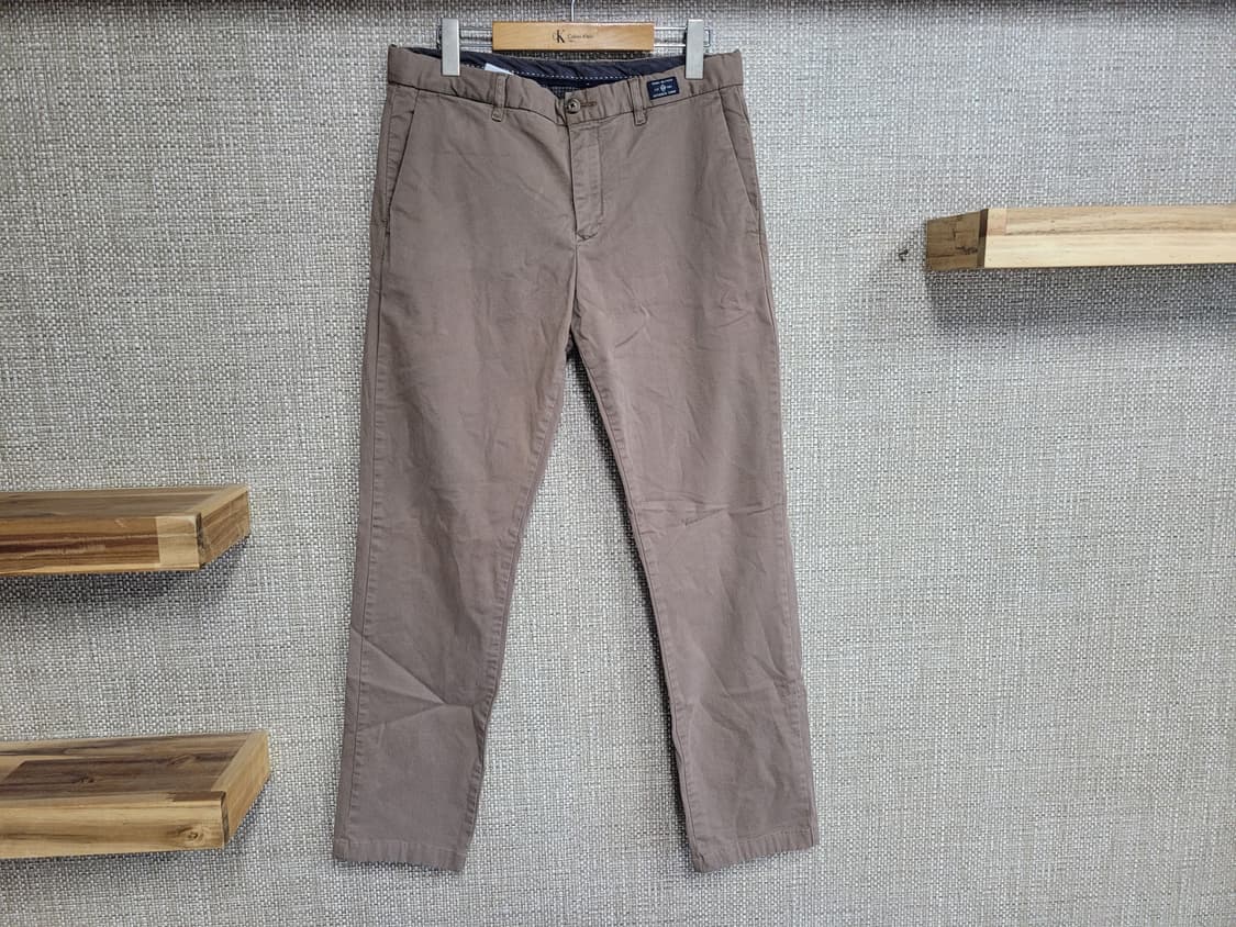 32인치 타미힐피거 빈티지 슬림핏 면바지 상품이미지1
